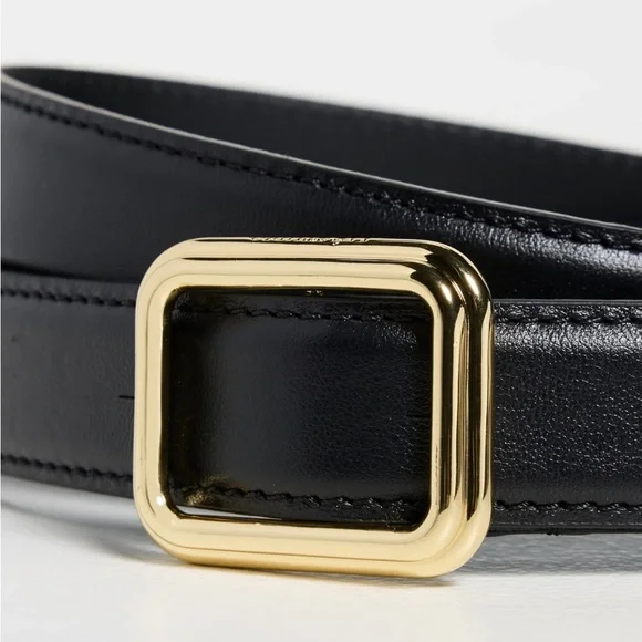 Lié Studio wide Belt Black NWT display picture 3